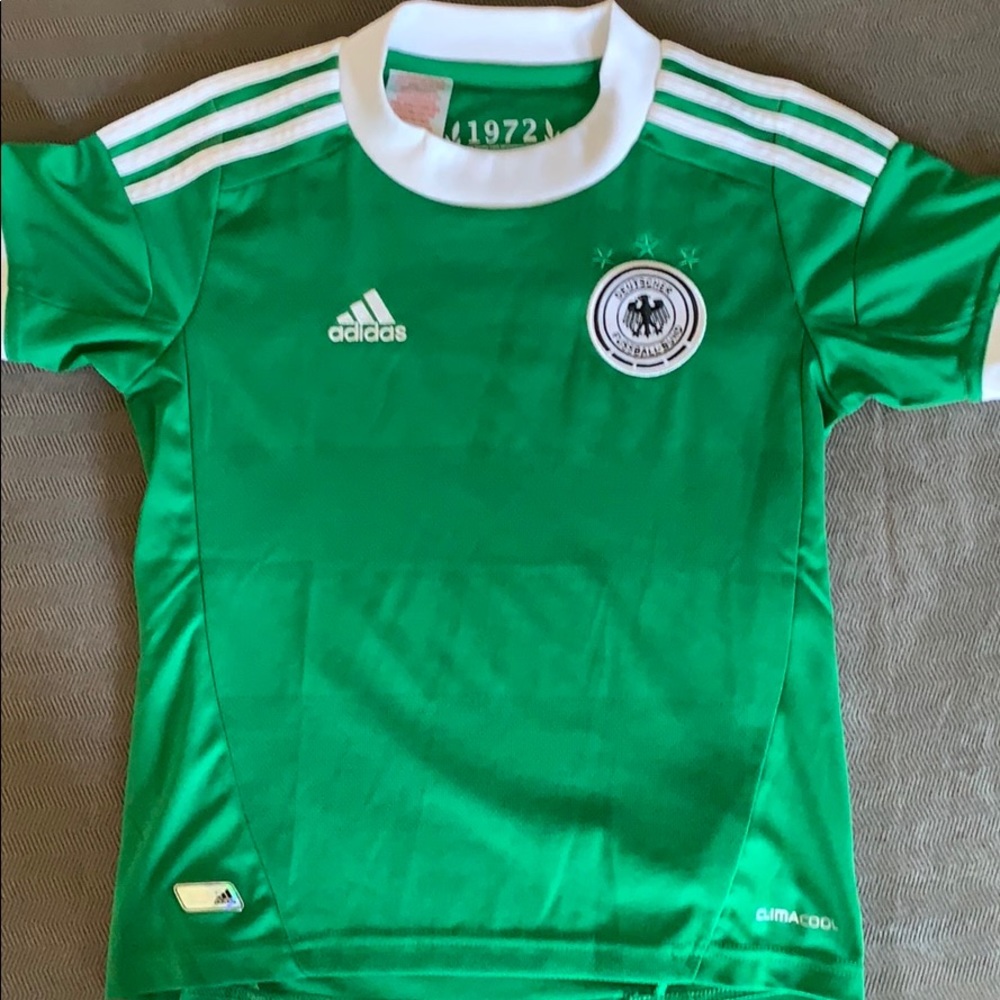 Adidas 2012 German National Team away jersey kids